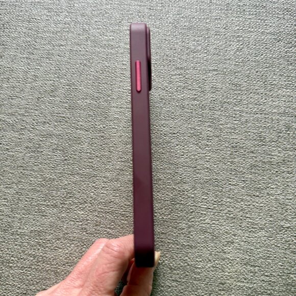 iPhone11 Supfine wine red matte military grade protection slim shockproof case - Picture 4 of 5